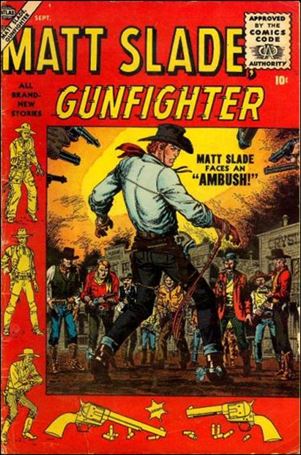 Matt Slade, Gunfighter issue 3