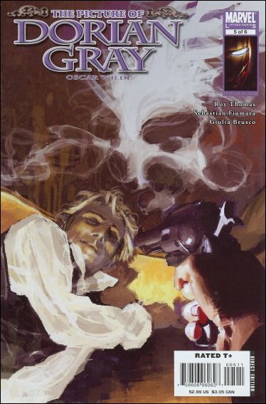 Marvel Illustrated: The Picture of Dorian Gray issue 5