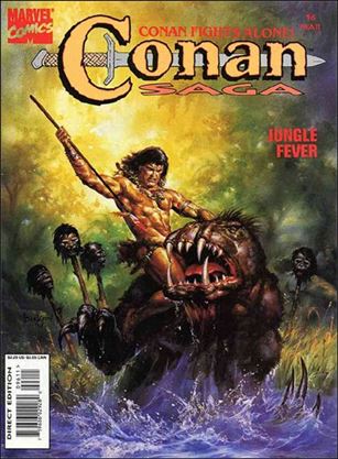 Conan Saga issue 96