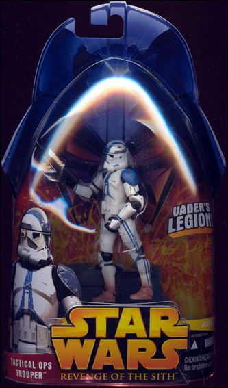 Star Wars: Revenge of the Sith 3 3/4" Basic Action Figures figure 65 Tactical Ops Trooper (Vader's Legion) 