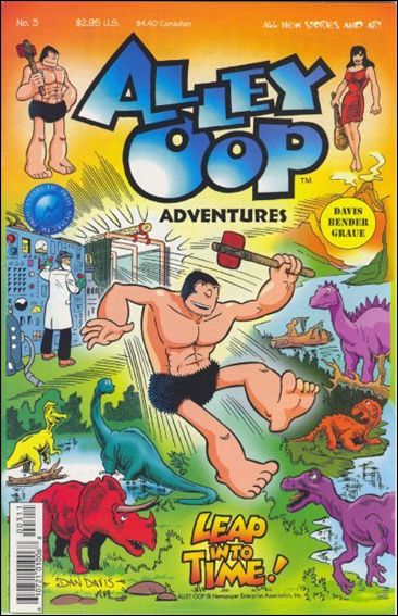 Alley Oop Adventures issue 3