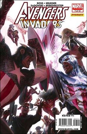 Avengers/Invaders issue 7 Alex Ross Standard Cover