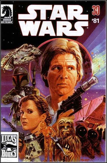 Star Wars (1977) issue 81-D Star Wars Comic Pack #16