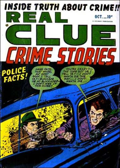 Real Clue Crime Stories (1950) issue 8