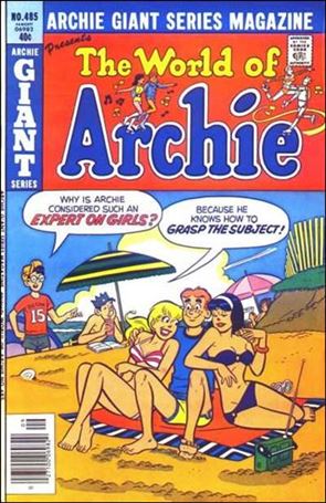 Archie Giant Series Magazine issue 485