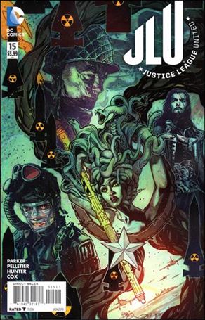 Justice League United issue 15