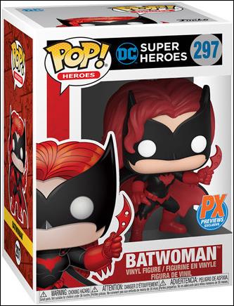 POP! Heroes figure 297 Batwoman Previews Exclusive