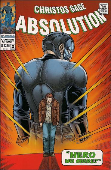 Absolution (2009) issue 2-E Auxiliary Cover 1/1500