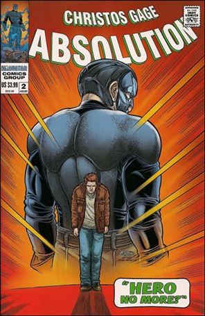 Absolution (2009) issue 2-E Auxiliary Cover 1/1500