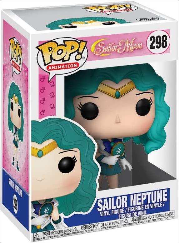 POP! Animation figure 298 Sailor Neptune