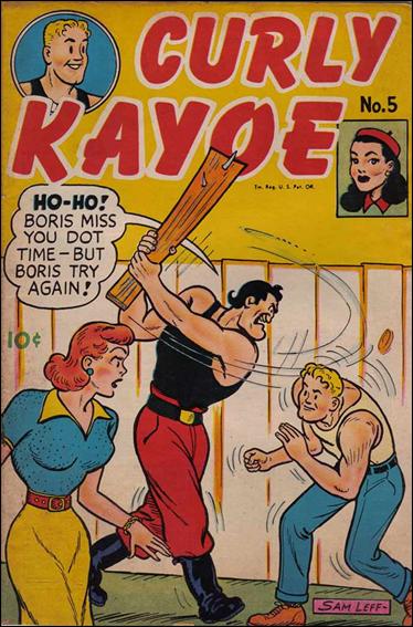 Curly Kayoe Comics issue 5