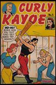 Curly Kayoe Comics issue 5