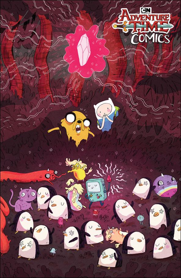 Adventure Time Comics issue 25-C Natalie Andrewson 1:10 Cover