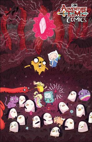 Adventure Time Comics issue 25-C Natalie Andrewson 1:10 Cover