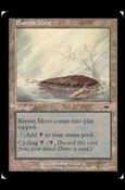 Magic the Gathering: Onslaught (Base Set) card 312 Barren Moor