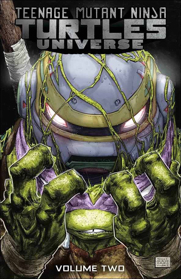 Teenage Mutant Ninja Turtles Universe issue 2 The New Strangeness
