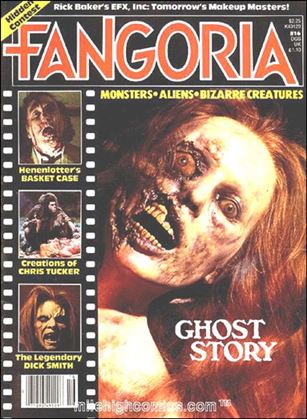 Fangoria (1979) issue 16