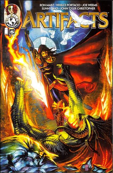 Artifacts (2010) issue 5 Nic Klein Cover