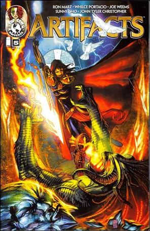 Artifacts (2010) issue 5 Nic Klein Cover