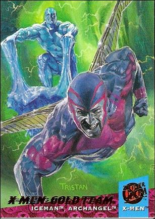 1994 Fleer Ultra X-Men (Base Set) card 109 X-Men: Gold Team Part 1