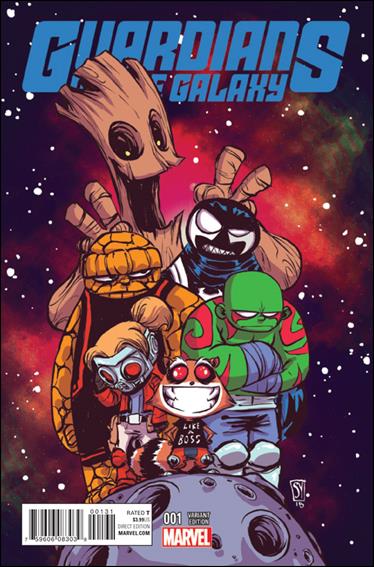 Guardians of the Galaxy (2015)  issue 1-G Skottie Young Baby Cover