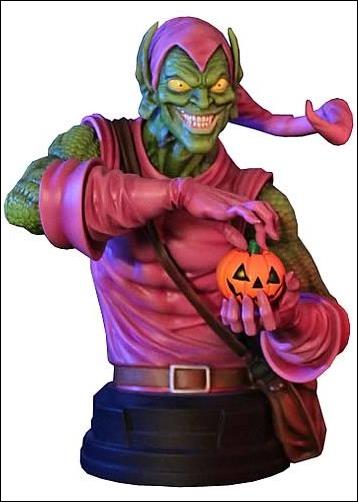 Marvel Mini-Busts (Gentle Giant) item 3 Green Goblin 1/500