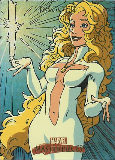 2007 Marvel Masterpieces (Parallel Foil Base Set) card 21 Dagger