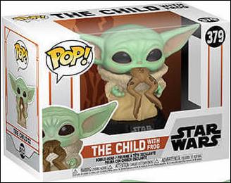 POP! Star Wars figure 379 The Child with Frog