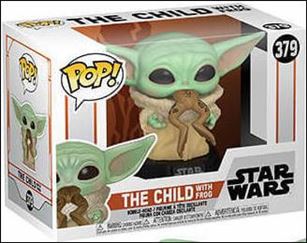 POP! Star Wars figure 379 The Child with Frog