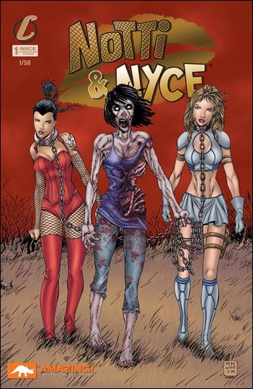 Notti & Nyce (2014) issue 1-K Marat Mychaels Amazing Arizona Cover 1/50