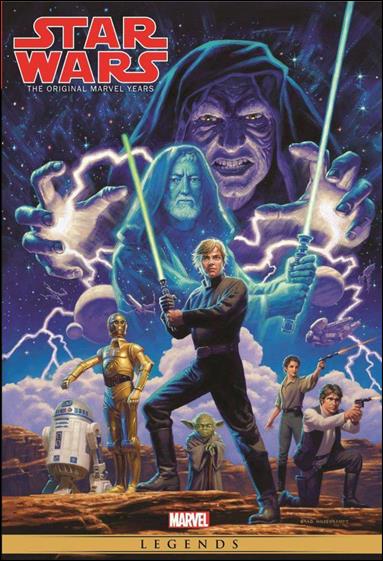 Star Wars Omnibus issue 3-B Greg Hildebrandt Cover