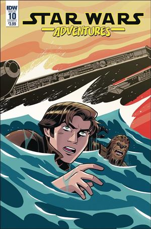 Star Wars Adventures (2017) issue 10 Derek Charm Cover