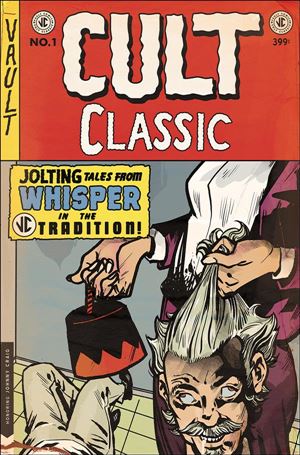 Cult Classic: Return to Whisper issue 1-C Tim Daniel Cover (2nd Printing)