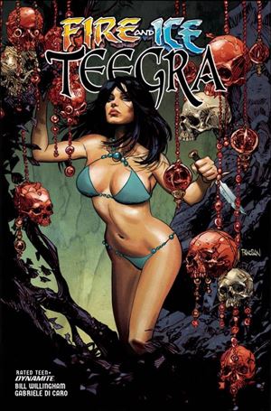 Fire and Ice: Teegra Cover Image 1