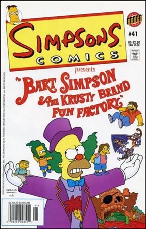 Simpsons Comics issue 41