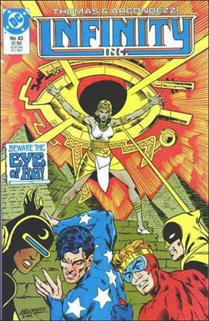 Infinity Inc. (1984) issue 43