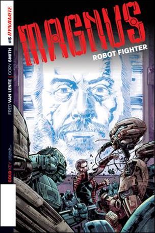 Magnus Robot Fighter (2014) issue 5 Gabriel Hardman Standard Cover