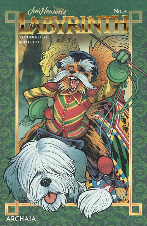 Jim Henson's Labyrinth (2024) issue 4-B Elizabeth Torque Cover