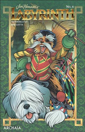 Jim Henson's Labyrinth (2024) issue 4-B Elizabeth Torque Cover