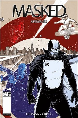 Masked: Anomalies issue 2-D Julien Hugonnard-Bert Cover