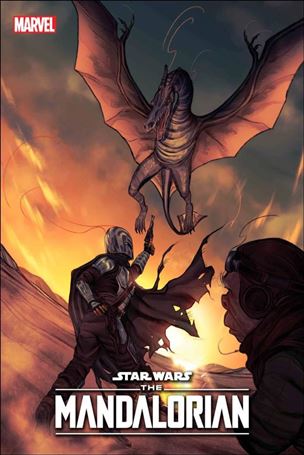 Star Wars: The Mandalorian issue 7-C Joshua Swaby 1:25 Cover