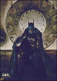 Batman: Saga of the Dark Knight (Base Set) card 1 Saga of the Dark Knight