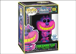 POP! Disney figure 1059-B Cheshire Cat (Black Light)