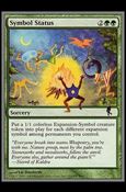 Magic the Gathering: Unhinged (Base Set) card 114 Symbol Status