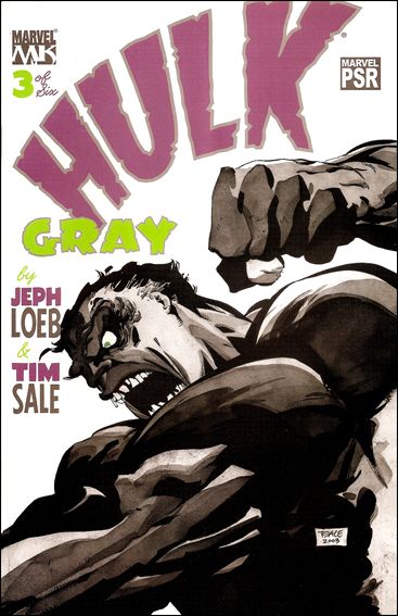 Hulk: Gray 3-A by Marvel