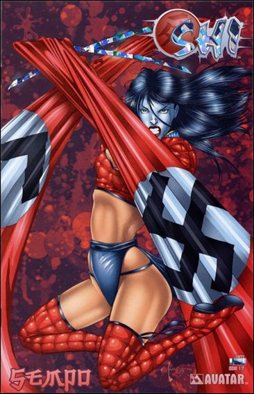 Shi: Sempo issue 1/2-G Prism Foil Cover
