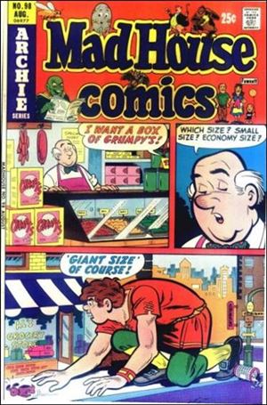 Madhouse (1974) issue 98
