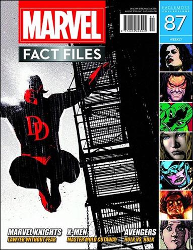 Marvel Fact Files issue 87