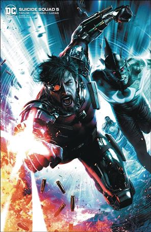 Suicide Squad (2020) issue 5-B Jeremy P. Roberts Cover