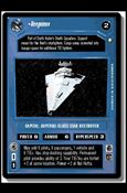 Star Wars: Special Edition Limited (Base Set) card 142 Vengeance